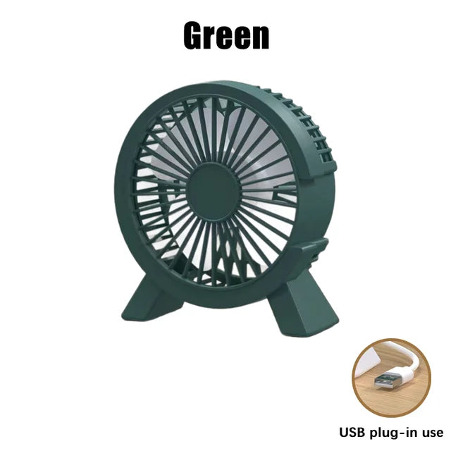 Electric Fan Portable Cooling for Laptops Silent Usb Fan for Home